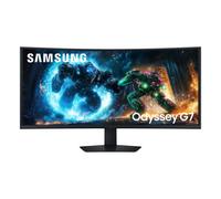 Samsung Odyssey G7 S40FG756EU - G75F Series - écran LED - jeux - incurvé - 40" - 5120 x 2160 WUHD @ 180 Hz - VA - 350 cd/m² - 3000:1 - DisplayHDR 600 - 1 ms - 2xHDMI, DisplayPort - noir noir