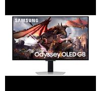 Samsung G80SD 32" OLED 4K Ultra HD (3840x2160) 240Hz 0.03ms GTG G-Sync/FreeSync Premium Pro HDMI 2.1/DisplayPort 1.4 Argent (LS32DG802SUXDU)