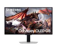 Samsung G80SD écran plat de PC 81,3 cm (32 ) 3840 x 2160 pixels 4K Ultra HD OLED Argent