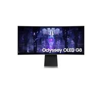 Samsung Écran LS32DG802SUXDU 32" OLED 4K (3840×2160) 240 Hz 0,03 ms 200 cd/m 2×HDMI Argent