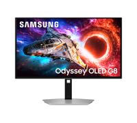 Samsung G80SH Écran OLED 27 4K Ultra HD Argent