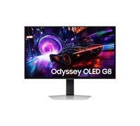 Samsung G81SF Écran PC OLED 27" 4K UHD (3840x2160) 240Hz 0.03ms GTG HDMI 2.1/DisplayPort 1.4 Hub USB 3.2 Gen 1 FreeSync Premium Pro Argent