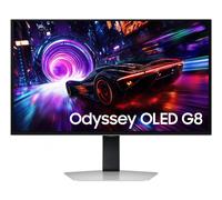 Samsung G81SF écran plat de PC 68,6 cm (27") 3840 x 2160 pixels 4K Ultra HD OLED Argent