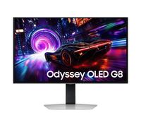 Samsung G81SF écran plat de PC 68,6 cm (27") 3840 x 2160 pixels 4K Ultra HD OLED Argent
