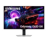 Samsung G81SF écran plat de PC 81,3 cm (32") 3840 x 2160 pixels 4K Ultra HD OLED Argent