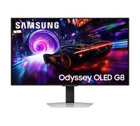 Samsung G81SF écran plat de PC 81,3 cm (32 ) 3840 x 2160 pixels 4K Ultra HD OLED Argent