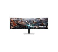 Samsung G93SC Ecran PC 49" Dual QHD OLED 5120x1440 240Hz 0.03ms G-Sync Compatible/FreeSync Premium Pro Argent (LS49CG934SUXEN)