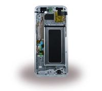 Samsung G955F Galaxy S8+ - Pièce détachée d'origine - Écran LCD / Écran tactile avec cadre - Argenté