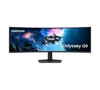 Samsung G95C écran plat de PC 124,5 cm (49") 5120 x 1440 pixels Dual QHD LED Noir