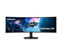 Samsung G95C écran plat de PC 124,5 cm (49") 5120 x 1440 pixels Dual QHD LED Noir