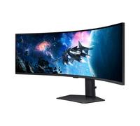 Samsung G95C Moniteur Incurvé 49" Dual QHD Moniteur incurvé Samsung G95C de 49 pouces Dual QHD, offrant un affichage ultra-large 5120 x 1440 pour une
