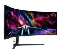 Samsung G95NC LED display 144,8 cm (57") 7680 x 2160 pixels Dual UHD QLED Blanc