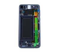 Samsung G970F Galaxy S10e - Pièce détachée d'origine - Écran LCD / Écran tactile avec cadre - Noir