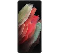 Samsung G998B/DS Galaxy S21 Ultra 5G (Double SIM - 6.8'', 128 Go, 12 Go RAM) - Noir - Tout Opérateurs 6,8''