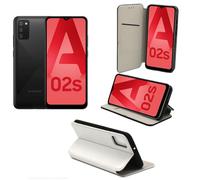 Samsung Galaxy A02S Etui / Housse pochette protection blanc
