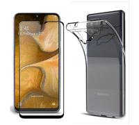 Samsung Galaxy A02S tpu et protection écran full noir