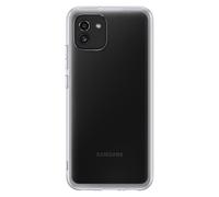 Samsung Galaxy A03 Cover - Silicone - Samsung Backcover - Transparent