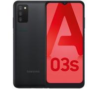 Samsung Galaxy A03s SM-A037G 16,5 cm (6.5") Double SIM Android 11 4G USB Type-C 3 Go 32 Go 5000 mAh Noir