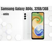 Samsung Galaxy A04s, 32GB/3GB, Blanc