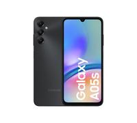 Samsung Galaxy A05s Noir - Écran 6.7" FHD+ 90Hz, Snapdragon 680, 4Go RAM, 64Go Stockage, Caméra 50MP, Double SIM 4G, Android 13, Batterie 5000mAh