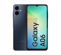 Samsung Galaxy A06 4G Smartphone Version Moyen-Orient Mediatek Helio G85 6.7 "grand écran LCD PLS 50MP double caméra 5000mAh Batt Bleu