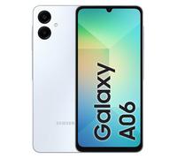 Samsung Galaxy A06 4Go+64Go Bleu Clair- Version Moyen-Orient -Vendu par Le Monde du Mobile