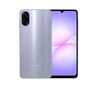 SAMSUNG Galaxy A07 4G Dual SIM Violet 4+128 Go Smartphone - Version Moyen-Orient (Compatible avec la France, la Suède, etc.）