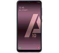 Samsung Galaxy A10 SM-A105F 15,8 cm (6.2") Double SIM Android 9.0 4G Micro-USB 2 Go 32 Go 3400 mAh Bleu