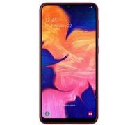 Samsung Galaxy A10 - 4G smartphone - double SIM - RAM 2 Go / Mémoire interne 32 Go - microSD slot - Écran LCD - 6.2" - 1520 x 720 pixels - rear camera 13 MP - front camera 5 MP - rouge Rouge G