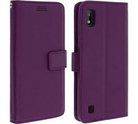 Samsung Galaxy A10 Flip Cover avec emplacements pour cartes & fonction stand - Violet