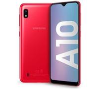 Samsung Galaxy A10 SM-A105F 15,8 cm (6.2") Double SIM Android 9.0 4G Micro-USB 2 Go 32 Go 3400 mAh Rouge