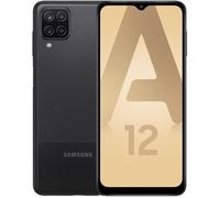 Samsung Galaxy A12 16,5 cm (6.5") Double SIM 4G USB Type-C 4 Go 64 Go 5000 mAh Noir