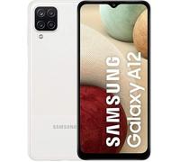 SAMSUNG Galaxy A12 64 Go Dual Sim Display 6,5"" HD + Caméra Slot Micro SD 48 Mpx Android Europe Blanc