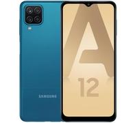 Samsung Galaxy A12 SM-A125F 16,5 cm (6.5") Double SIM 4G USB Type-C 4 Go 64 Go 5000 mAh Bleu
