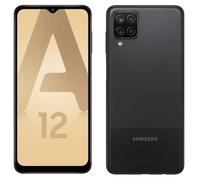Samsung Galaxy A12 SM-A125F 16,5 cm (6.5") Double SIM 4G USB Type-C 4 Go 128 Go 5000 mAh Noir