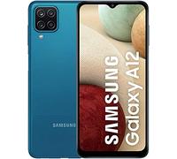 Samsung Galaxy A12, Smartphone, Display 6.5" 64 Go 4G LTE Bleu