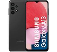 Samsung Galaxy A13 4 Go / 64 Go Noir - Double SIM, Écran 6,6"" FHD+ • 50 MP • 5000 mAh