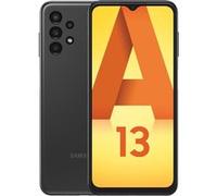 Samsung Galaxy A13 - 4G smartphone - double SIM - RAM 4 Go / Mémoire interne 128 Go - microSD slot - Écran LCD - 6.6" - 2408 x 1080 pixels - 4x caméras arrière 50 MP, 5 MP, 2 MP, 2 MP - front camera 8