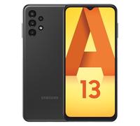Samsung Galaxy A13, Téléphone mobile 4G 64Go Noir, Carte SIM non incluse, smartphone Android, Version FR
