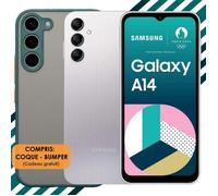 SAMSUNG Galaxy A14 4G 64 Go argent
