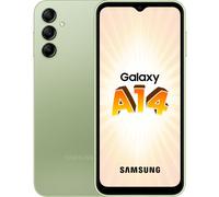 Samsung Galaxy A14 4G 64 Go Vert clair