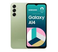 Samsung Galaxy A14 16,8 cm (6.6") Double SIM 4G USB Type-C 4 Go 64 Go 5000 mAh Vert clair