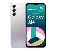 Samsung Galaxy A14 16,8 cm (6.6") Double SIM 4G USB Type-C 4 Go 64 Go 5000 mAh Argent