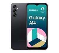 Samsung Galaxy A14 16,8 cm (6.6") Double SIM 4G USB Type-C 4 Go 64 Go 5000 mAh Noir