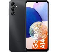 Samsung Galaxy A14 - 4G smartphone - double SIM - RAM 4 Go / Mémoire interne 128 Go - microSD slot - Écran LCD - 6.6" - 2408 x 1080 pixels - 3 x caméras arrière 50 MP, 5 MP, 2 MP - front camera 13 MP