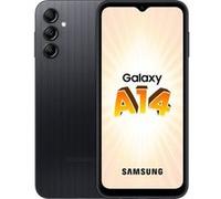 Samsung Galaxy A14 - 4G smartphone - double SIM - RAM 4 Go / Mémoire interne 64 Go - microSD slot - Écran LCD - 6.6" - 2408 x 1080 pixels - 3 x caméras arrière 50 MP, 5 MP, 2 MP - front camera 13 MP -