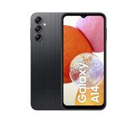 Samsung Galaxy A14 4G, Téléphone mobile 128 Go Noir, Smartphone Android sans carte SIM, Version FR