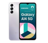 Samsung Galaxy A14 5G SM-A146PZSDEUB smartphone 16,8 cm (6.6") Double SIM USB Type-C 4 Go 64 Go 5000 mAh Argent