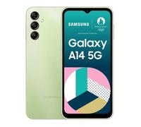 Samsung Galaxy A14 5G SM-A146PLGDEUB smartphone 16,8 cm (6.6") Double SIM USB Type-C 4 Go 64 Go 5000 mAh Vert