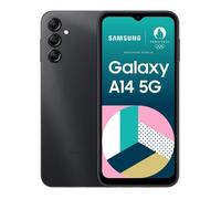 Samsung Galaxy A14 5G 16,8 cm (6.6") Double SIM USB Type-C 4 Go 64 Go 5000 mAh Noir